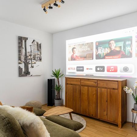 Edler Wohnraum Panoramablick 3 Sz Boxspringbetten, E-Ladestation, Kaffeevollautomat, Klima, Lift, Terrasse & 2Xtg Γκρατς Εξωτερικό φωτογραφία