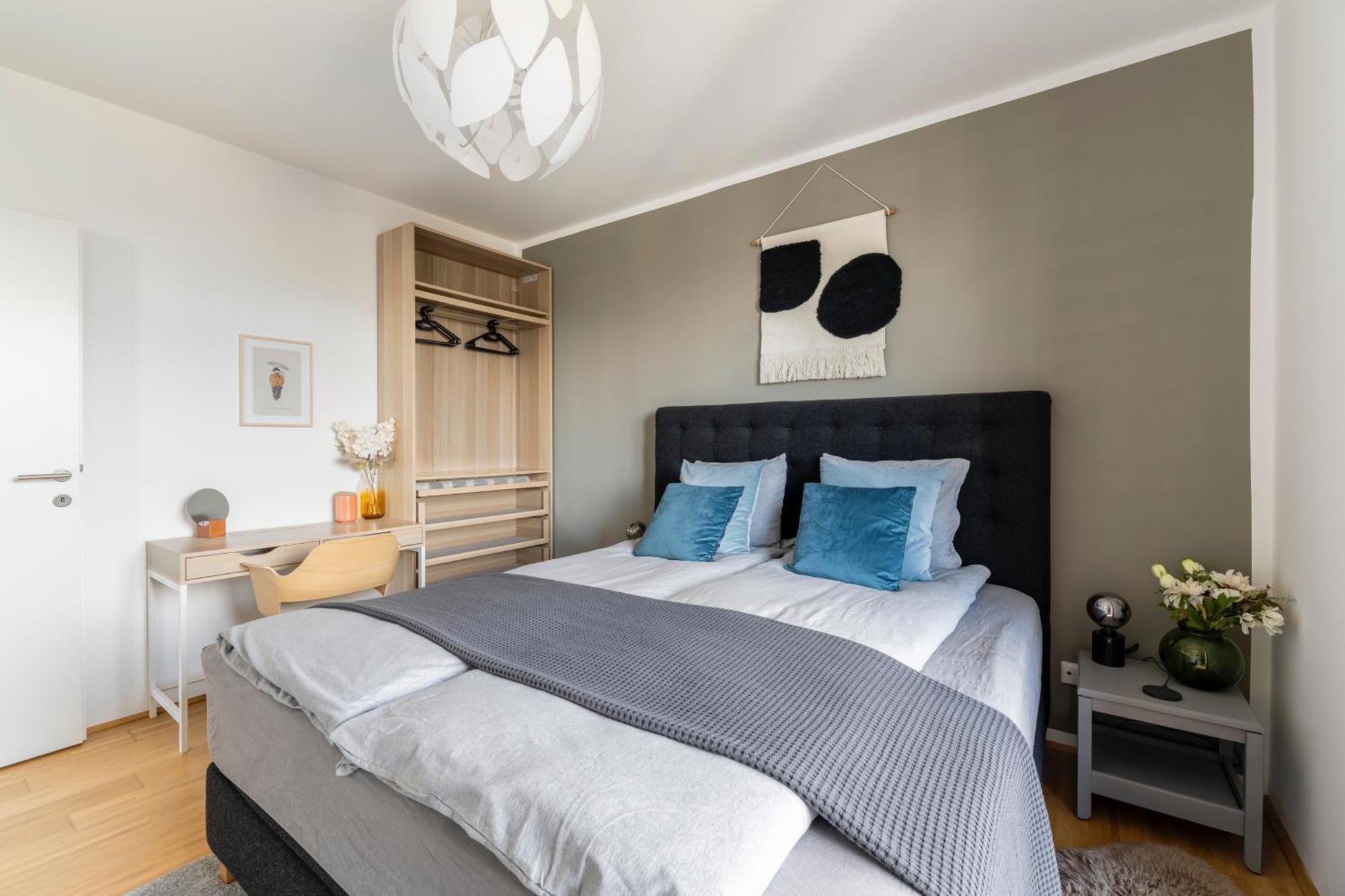 Edler Wohnraum Panoramablick 3 Sz Boxspringbetten, E-Ladestation, Kaffeevollautomat, Klima, Lift, Terrasse & 2Xtg Γκρατς Εξωτερικό φωτογραφία