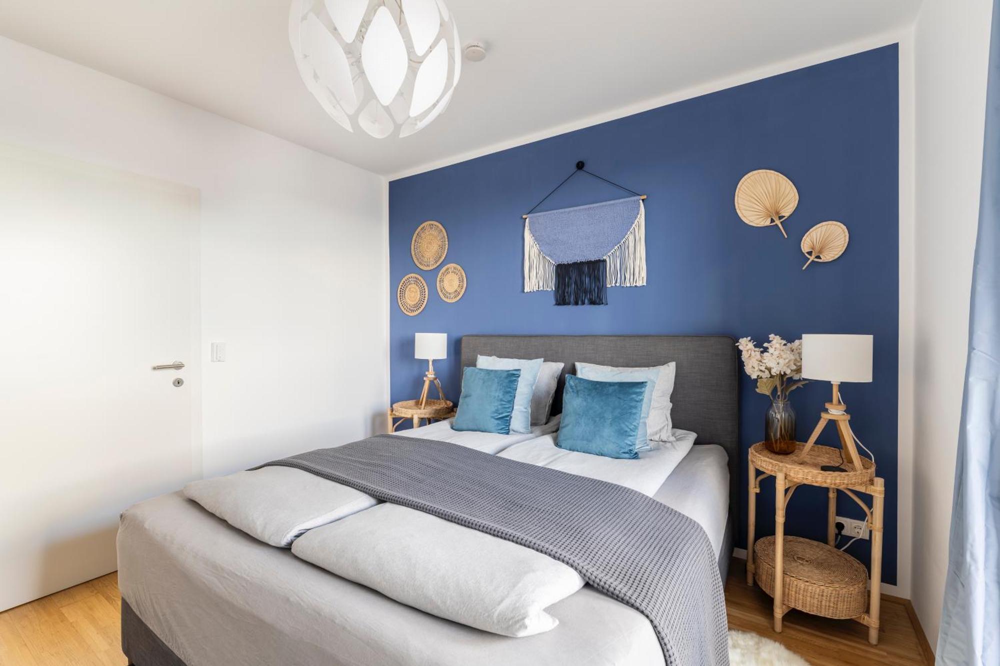 Edler Wohnraum Panoramablick 3 Sz Boxspringbetten, E-Ladestation, Kaffeevollautomat, Klima, Lift, Terrasse & 2Xtg Γκρατς Εξωτερικό φωτογραφία