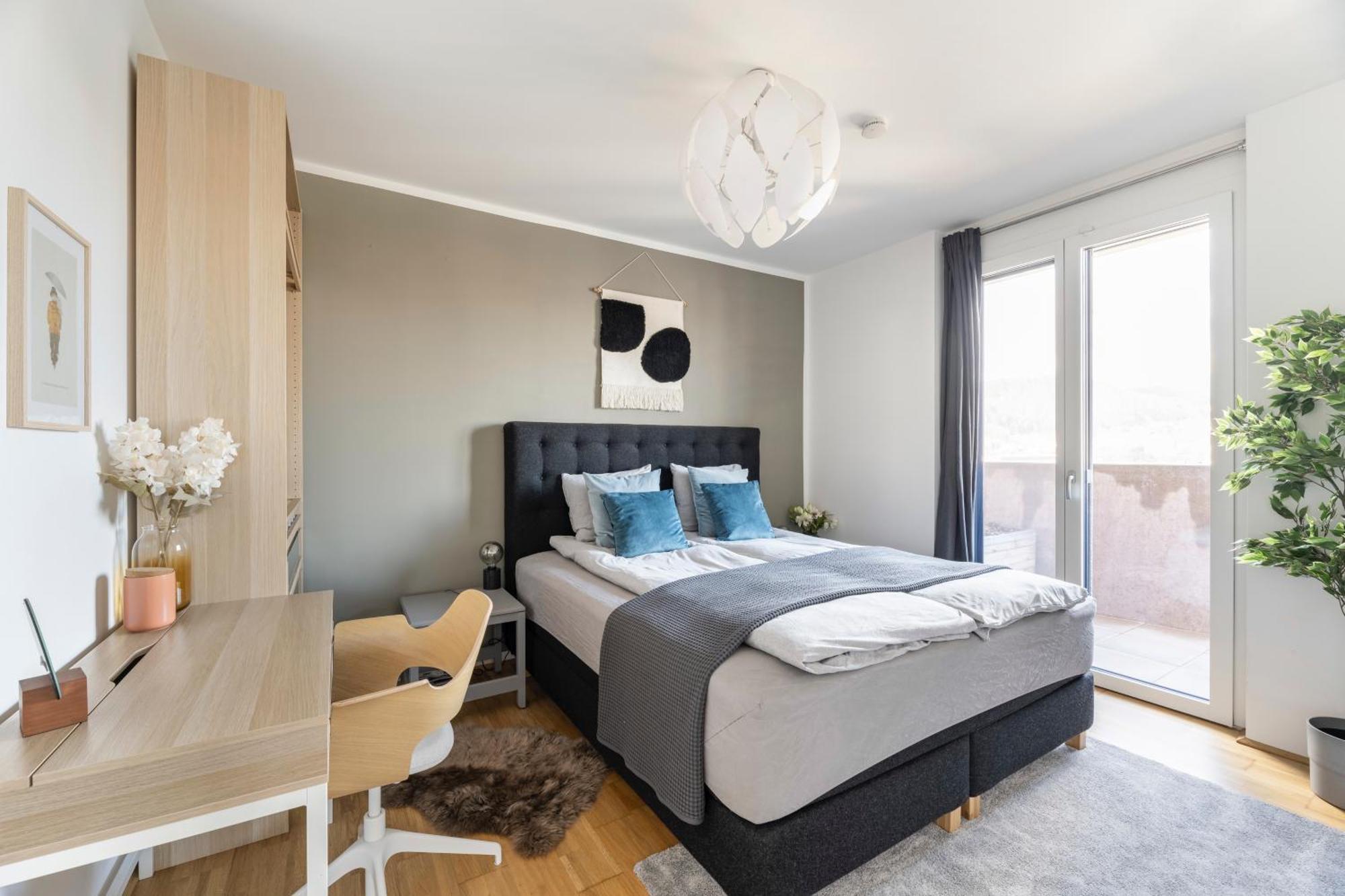Edler Wohnraum Panoramablick 3 Sz Boxspringbetten, E-Ladestation, Kaffeevollautomat, Klima, Lift, Terrasse & 2Xtg Γκρατς Εξωτερικό φωτογραφία